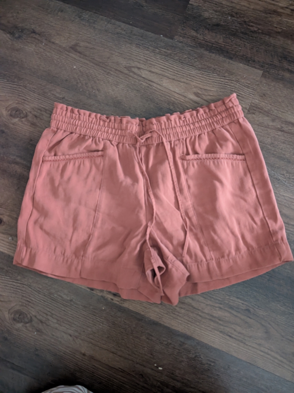 Women's Pretty Soft LOFT Shorts Small Light Coral